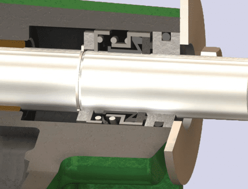 Roper Gear Pump 17AM21 - Image 2