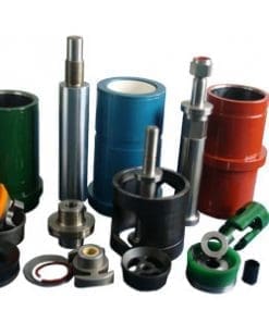 Well service pump accessories