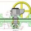 MSI 3″ x 3 1/16 Flanged Plug Valve VA0876X-S-PSL2