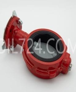 FMC 4" Butterfly valve Model 12N 3229886