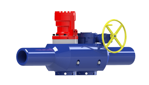 MSI 5″ x XTM69 BXB DUAL PKT Plug Valve VA0858 - Image 2