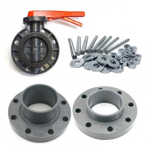 Butterfly Valve and Accessories
