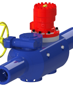 MSI 5″ x XTM69 BXB DUAL PKT Plug Valve VA0858