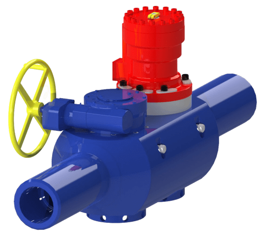 MSI 5″ x XTM69 BXB DUAL PKT Plug Valve VA0858