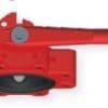 FMC Weco 8-10" Butterfly valve Model 12 Standard Handle 3227946