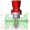 MSI 2″ x 2 1/16 Flanged Plug Valve VA0441-S