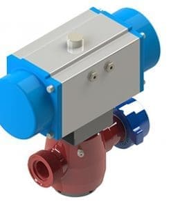 MSI 2″ x 2″ Plug Valve VA0510-S