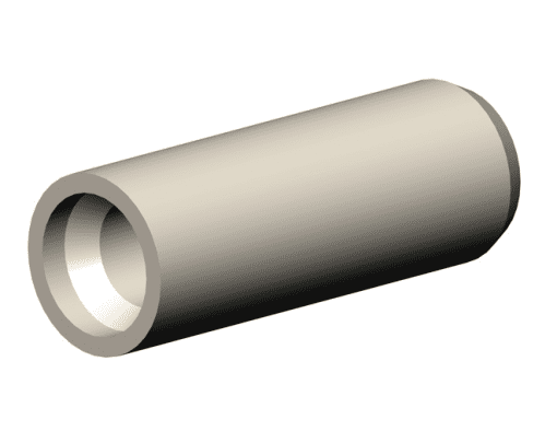 CORE-X 4.50 D Style Plunger STP0450B-D-CEM