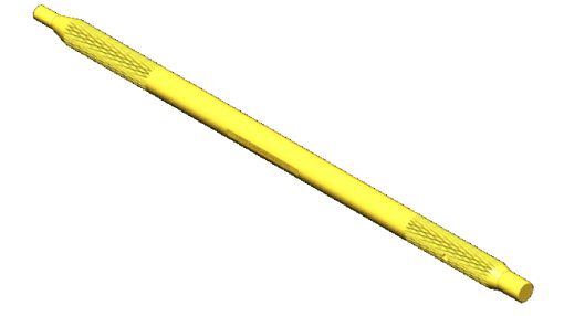 UTEX Packing Nut Bar 0460-00-0006-00