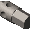 UTEX 固定螺母拆卸工具2寸六角螺母 0599-98-1016-00