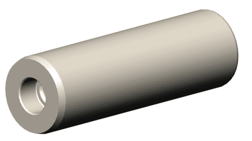 CORE-X 3.50 600S Style Plunger STP0350B-600S-SQW