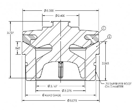 UTEX VALVE ASSY SV-50301005 - Image 2