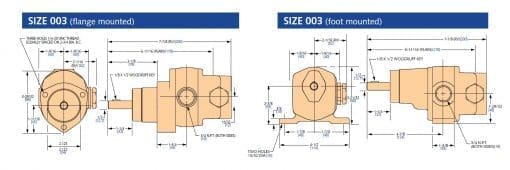 Roper Gear Pump 18AM03 - Image 4
