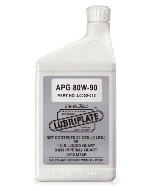 LUBRIPLATE APG-80W-90 Mineral Oil L0030-013