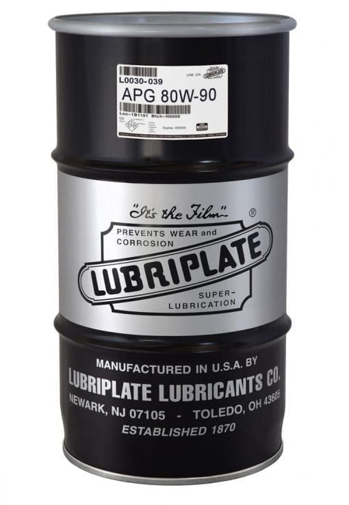 LUBRIPLATE APG-80W-90 矿物油 L0030-039