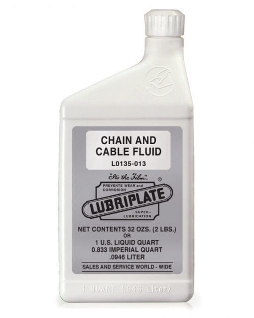 LUBRIPLATE Chain & Cable Fluid Oil L0135-013