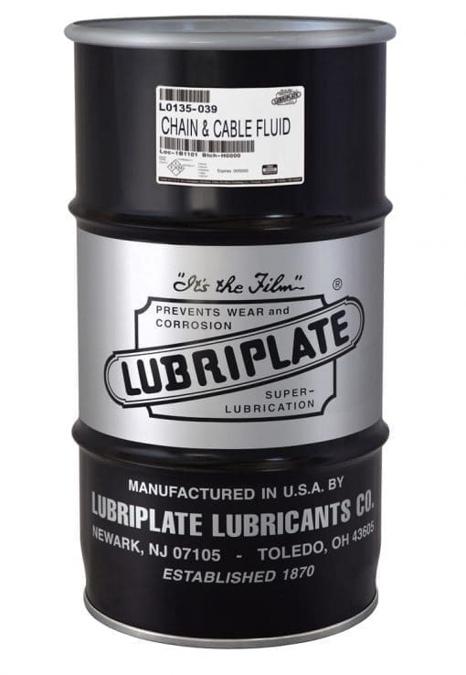 LUBRIPLATE Chain & Cable Fluid Oil L0135-039