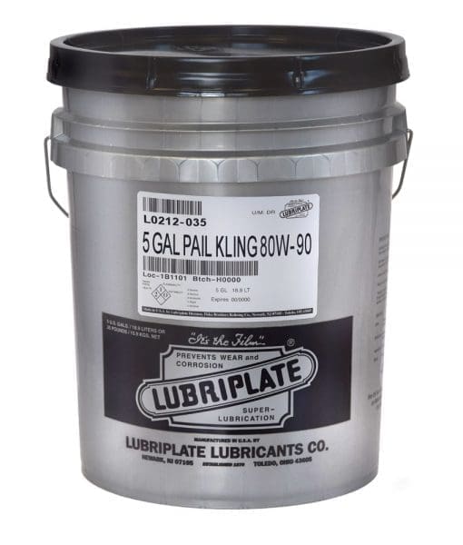 LUBRIPLATE Kling Gear SAE 80W-90 润滑油 L0212-035