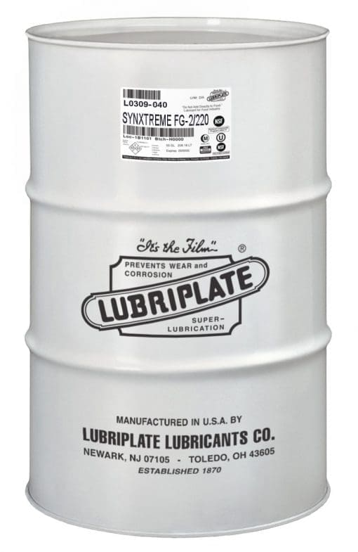 LUBRIPLATE GREASE FG-2/220 L0309-040