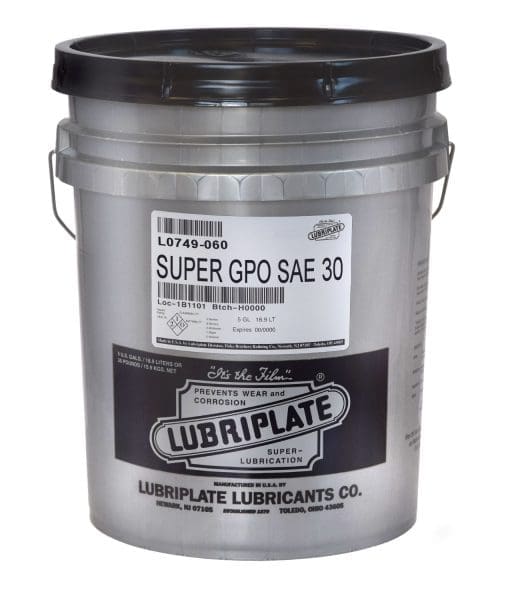 LUBRIPLATE GPO 30 Motor Oil L0749-060