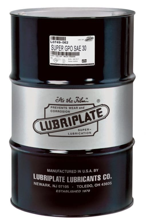 LUBRIPLATE GPO 30 Motor Oil L0749-062