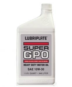 LUBRIPLATE GPO 10W-30 Motor Oil L0754-054