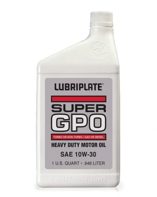 LUBRIPLATE GPO 10W-30 Motor Oil L0754-054