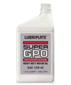 LUBRIPLATE GPO 15W-40 CJ-4 Motor Oil L0755-054
