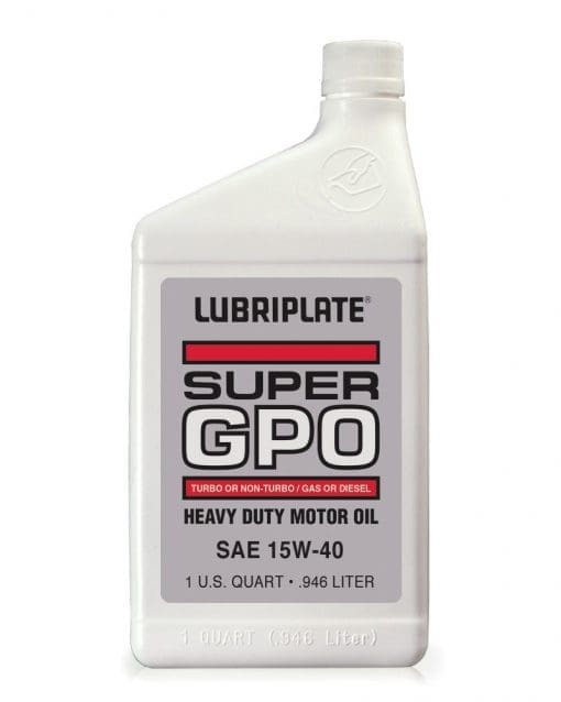 LUBRIPLATE GPO 15W-40 CJ-4 Motor Oil L0755-054