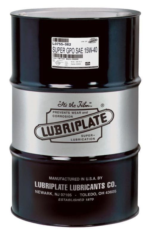 LUBRIPLATE GPO 15W-40 CJ-4 Motor Oil L0755-062