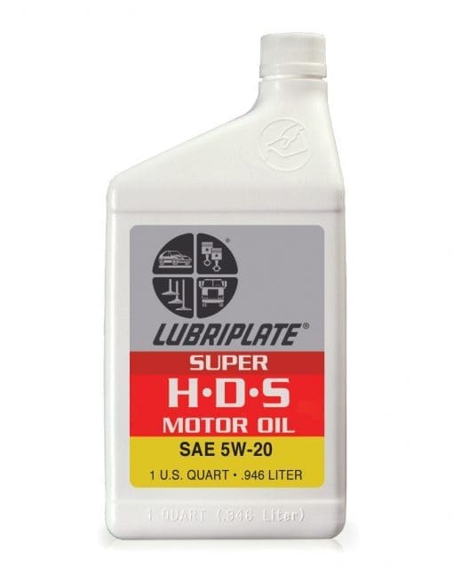 LUBRIPLATE Super HDS 5W-20 Motor Oil L0789-054
