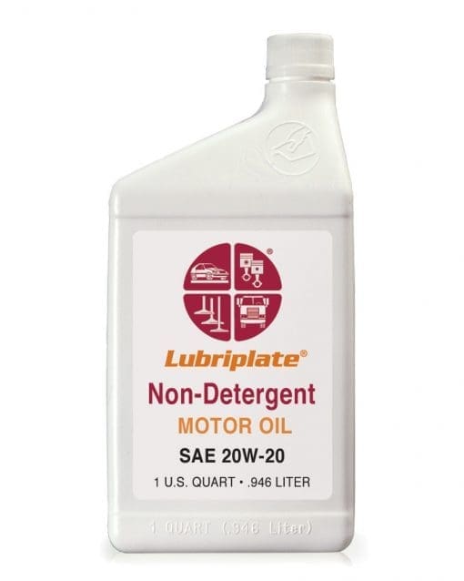 LUBRIPLATE Non-Detergent 20W-20 Motor Oil L0806-054