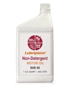LUBRIPLATE Non-Detergent 50 Motor Oil L0809-054