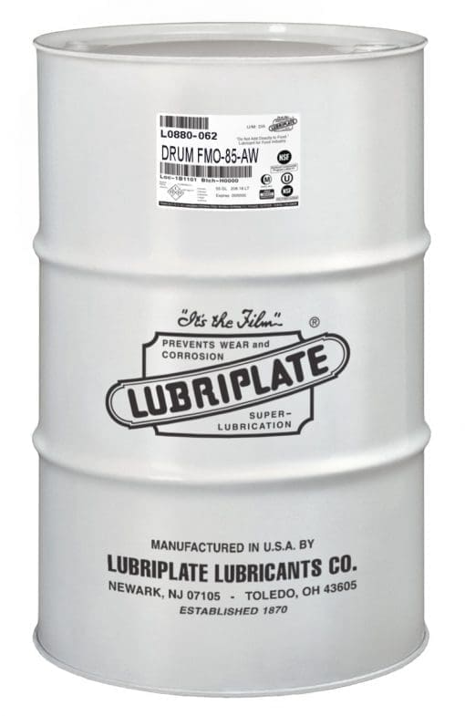 LUBRIPLATE 矿物油 FMO-85-AW L0880-062