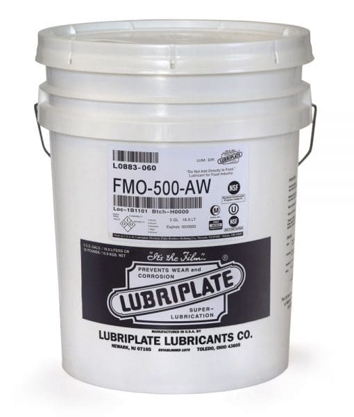 LUBRIPLATE 矿物油 FMO-500-AW L0883-060