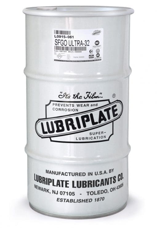 LUBRIPLATE SFGO Ultra 32 合成油 L0915-061