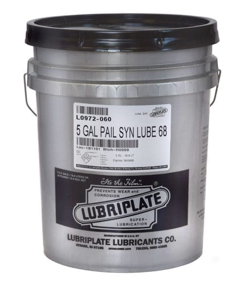 LUBRIPLATE Syn Lube 68 合成油 L0972-060