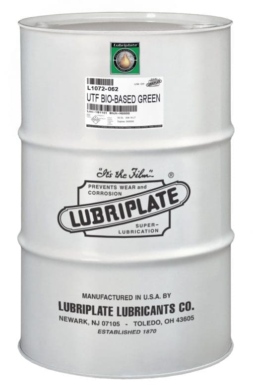 LUBRIPLATE UTF生物基绿色油 L1072-062