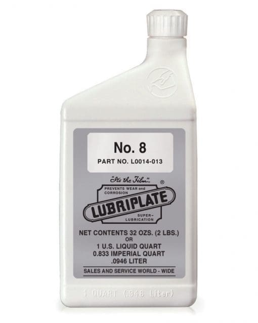 LUBRIPLATE No. 8 Mineral Oil L0014-013