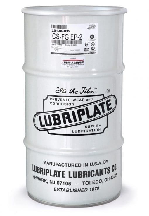 LUBRIPLATE CS-FG EP-2 磺酸钙脂 L0138-039