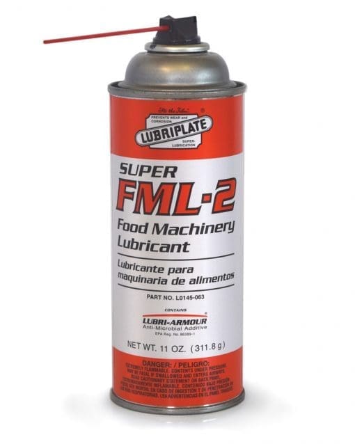 LUBRIPLATE Super FML-2 Spray Grease L0145-063