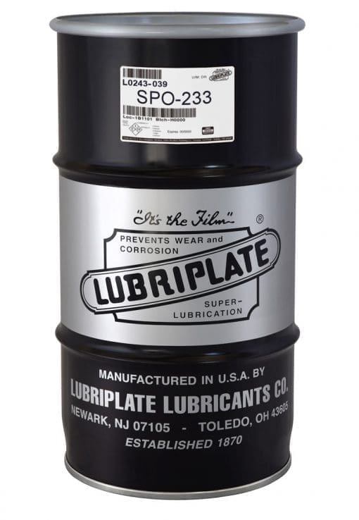 LUBRIPLATE SPO-233 矿物油 L0243-039
