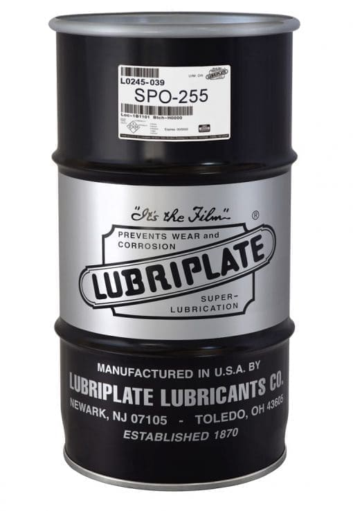 LUBRIPLATE SPO-255 矿物油 L0245-039