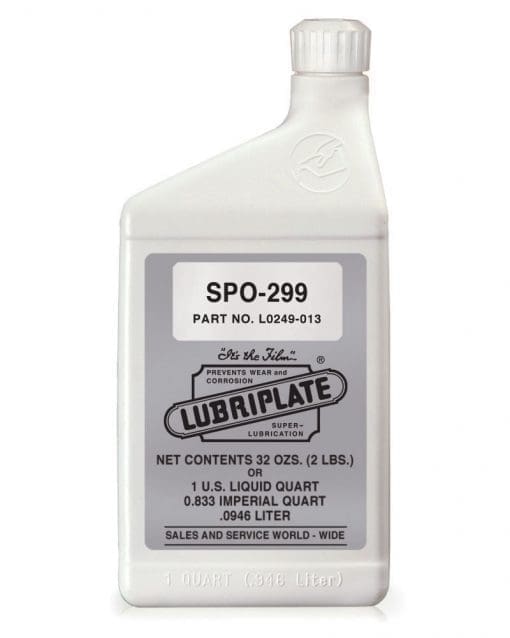 LUBRIPLATE SPO-299 Mineral Oil L0249-013