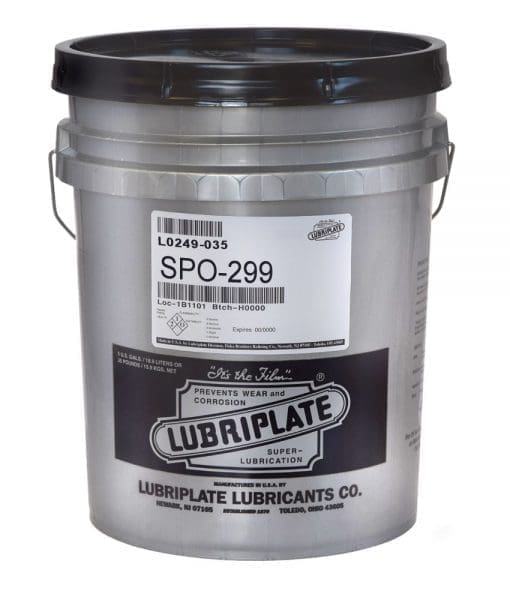 LUBRIPLATE SPO-299 Mineral Oil L0249-035