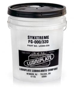 LUBRIPLATE Synxtreme FG-000/320 Calcium Sulfonate grease L0308-035