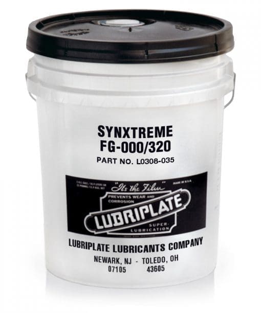 LUBRIPLATE Synxtreme FG-000/320 Calcium Sulfonate grease L0308-035