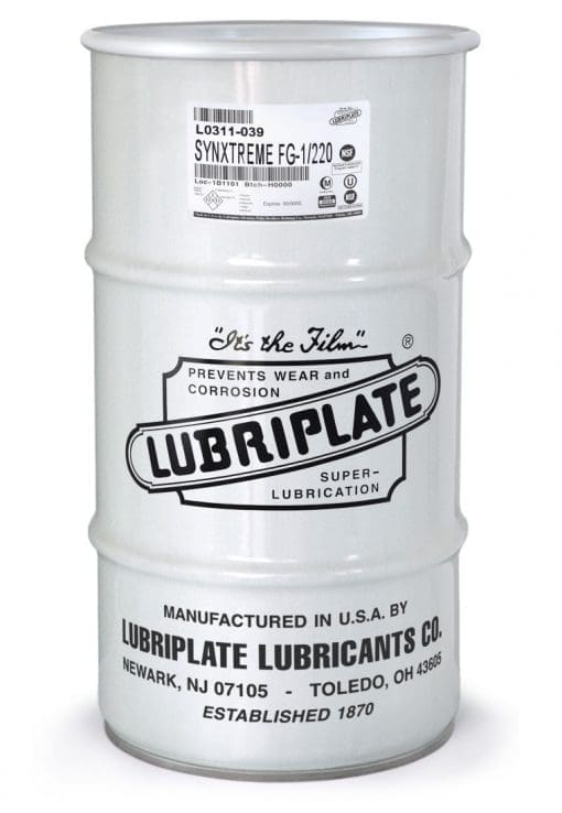 LUBRIPLATE Synxtreme FG-1/220 Calcium Sulfonate grease L0311-039