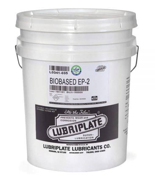 LUBRIPLATE Biobased EP-2 Grease L0341-035