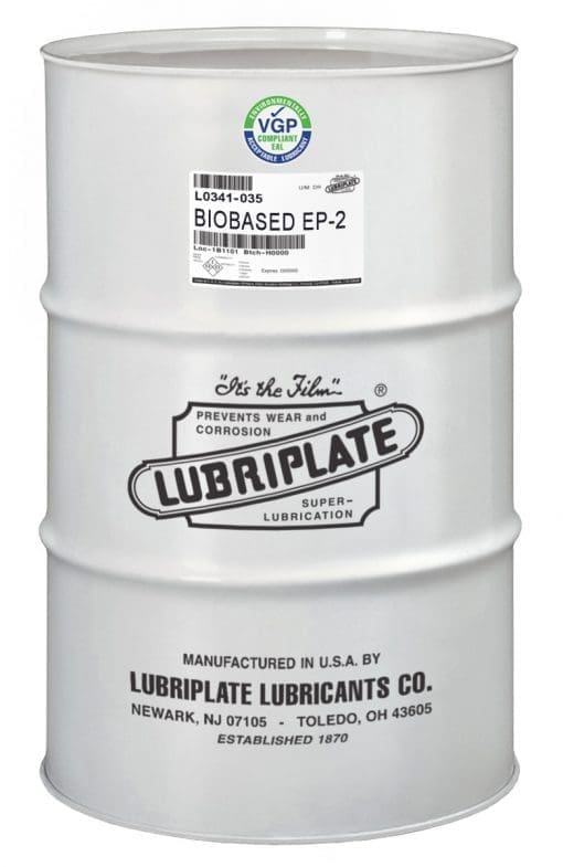 LUBRIPLATE 生物基EP-2润滑脂 L0341-040
